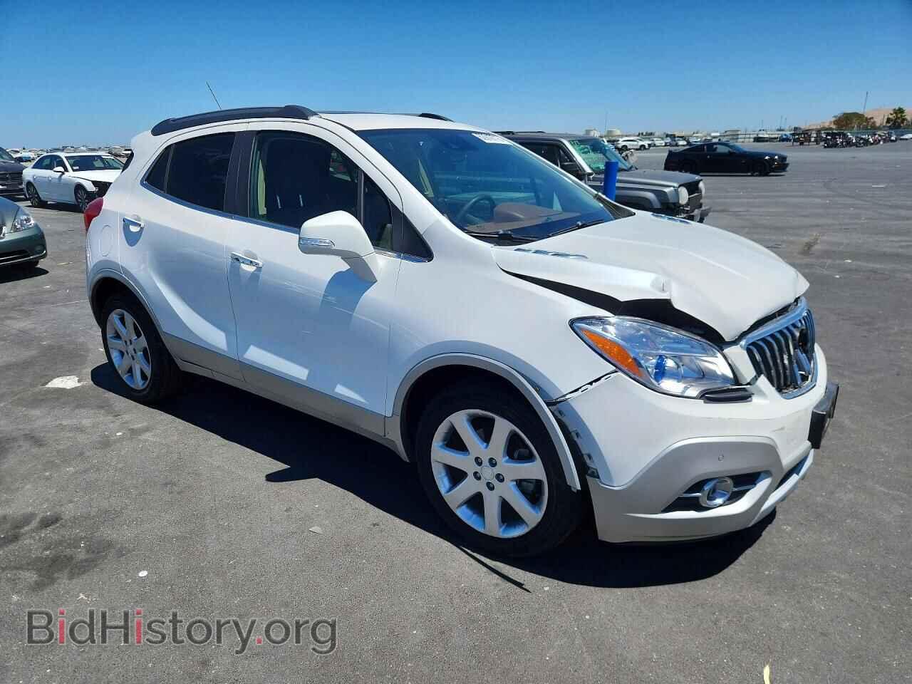 2015 BUICK ENCORE - VIN: KL4CJDSBXFB206028 - Photo 4