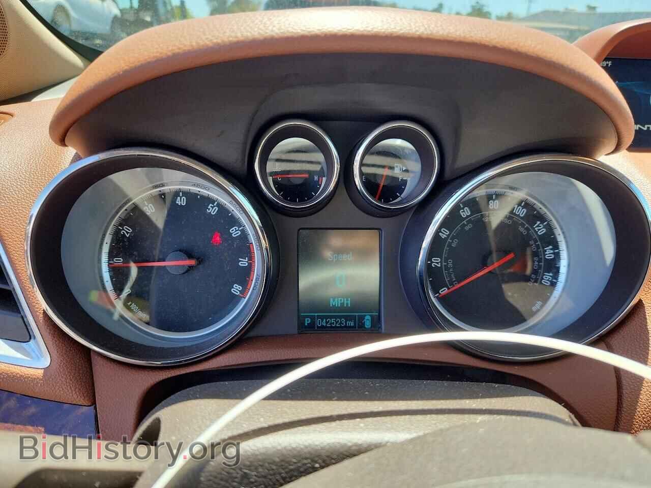 2015 BUICK ENCORE - VIN: KL4CJDSBXFB206028 - Photo 9