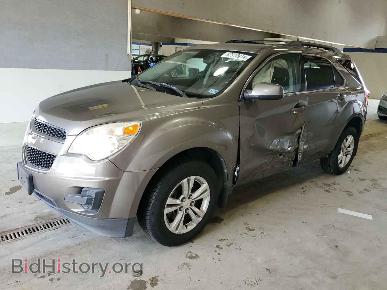Фотография 2CNFLEEC6B6318325 - CHEVROLET EQUINOX 2011