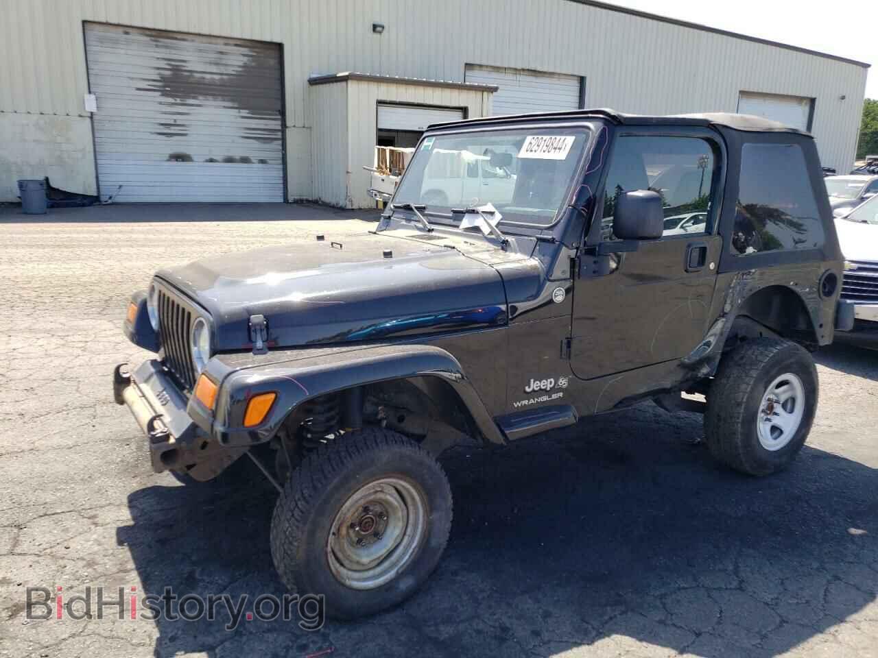 Фотография 1J4FA39S66P761509 - JEEP WRANGLER 2006