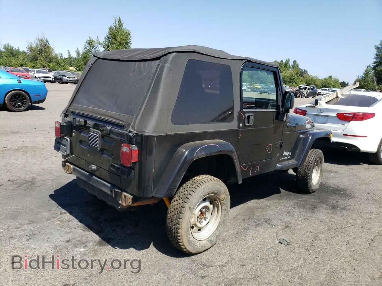 2006 JEEP WRANGLER - VIN: 1J4FA39S66P761509 - Фото 3