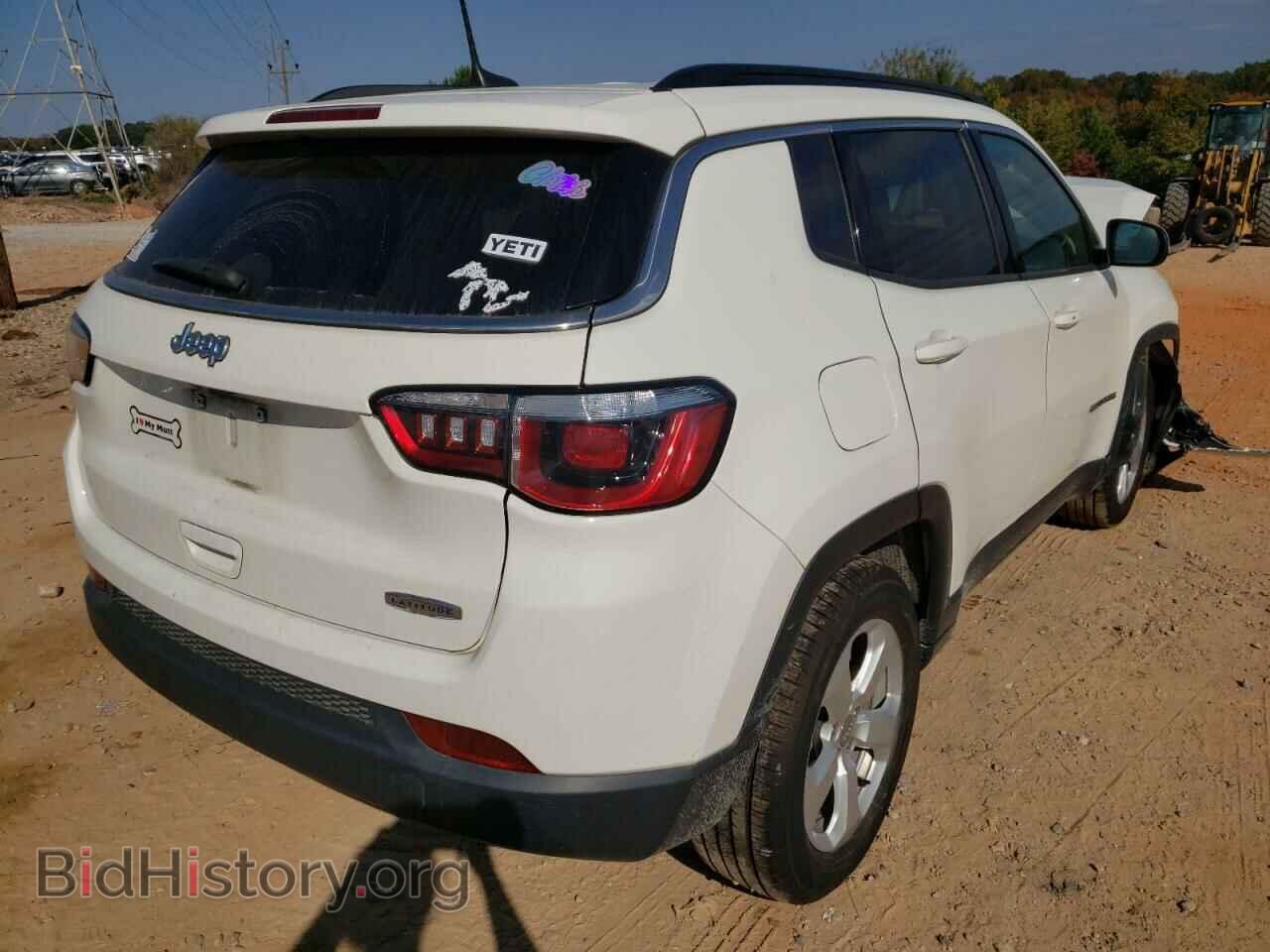 2018 JEEP COMPASS - VIN: 3C4NJCBB0JT344208 - Фото 4