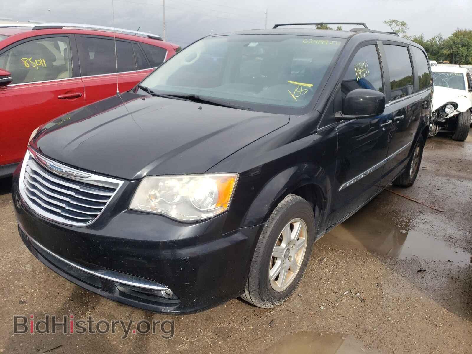 2012 CHRYSLER MINIVAN - VIN: 2C4RC1BG7CR313121 - Фото 2