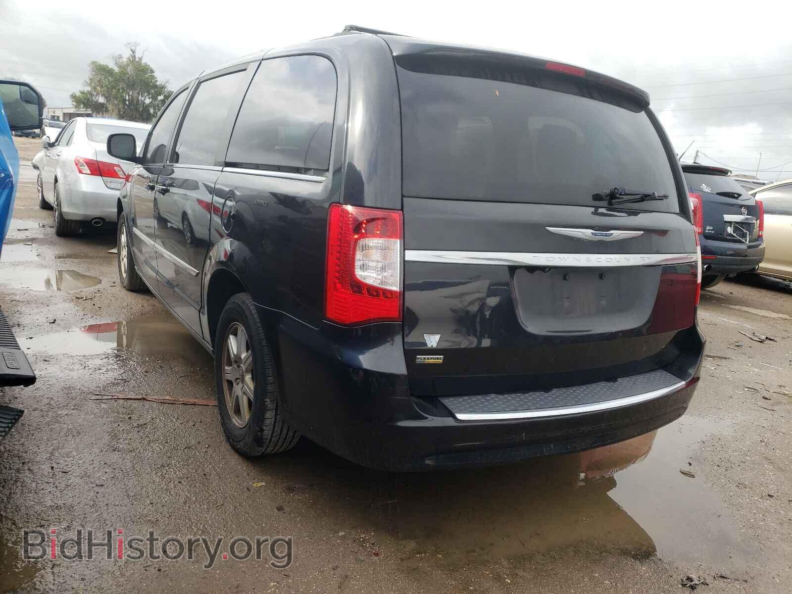 2012 CHRYSLER MINIVAN - VIN: 2C4RC1BG7CR313121 - Фото 3