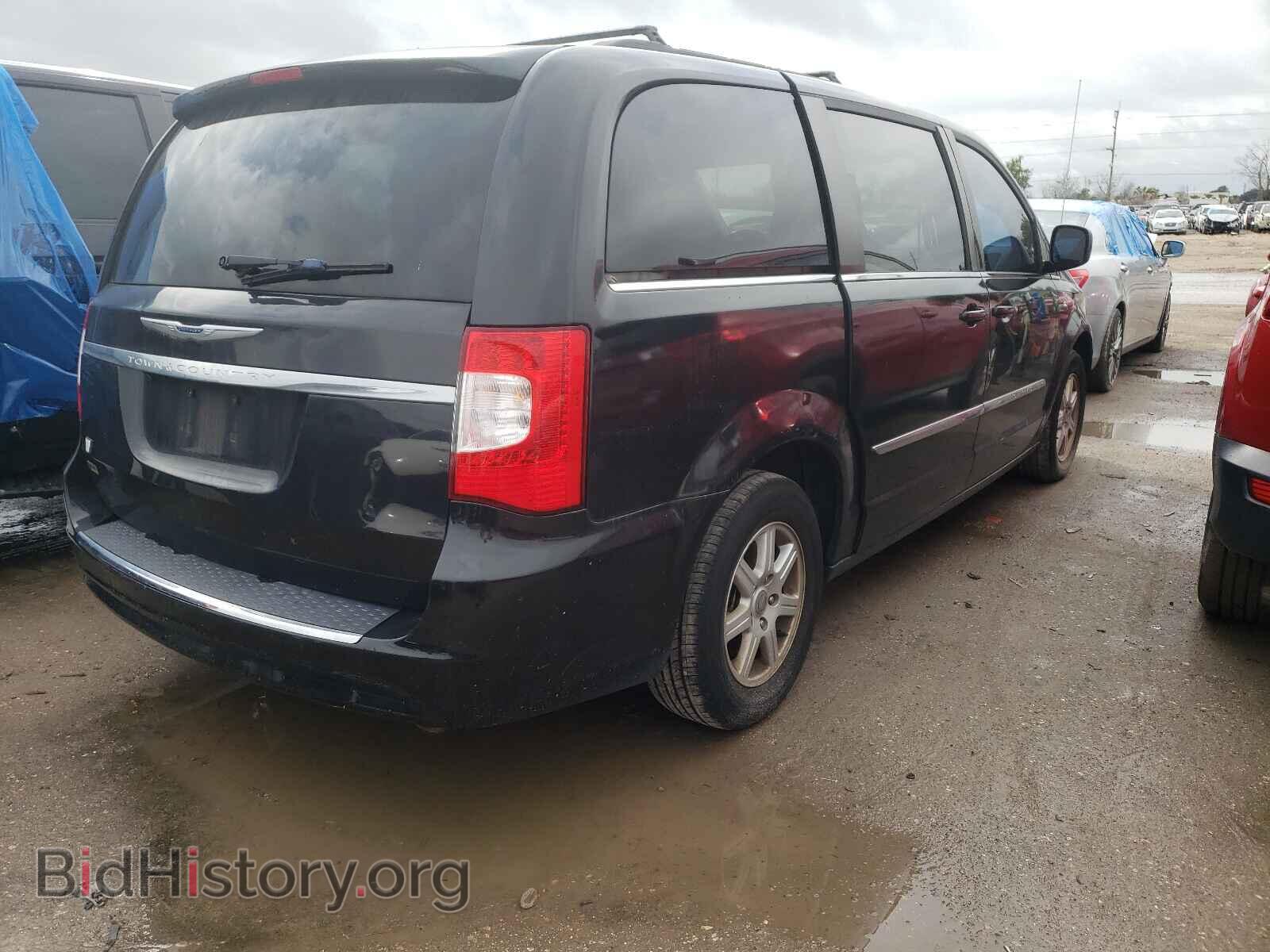 2012 CHRYSLER MINIVAN - VIN: 2C4RC1BG7CR313121 - Фото 4