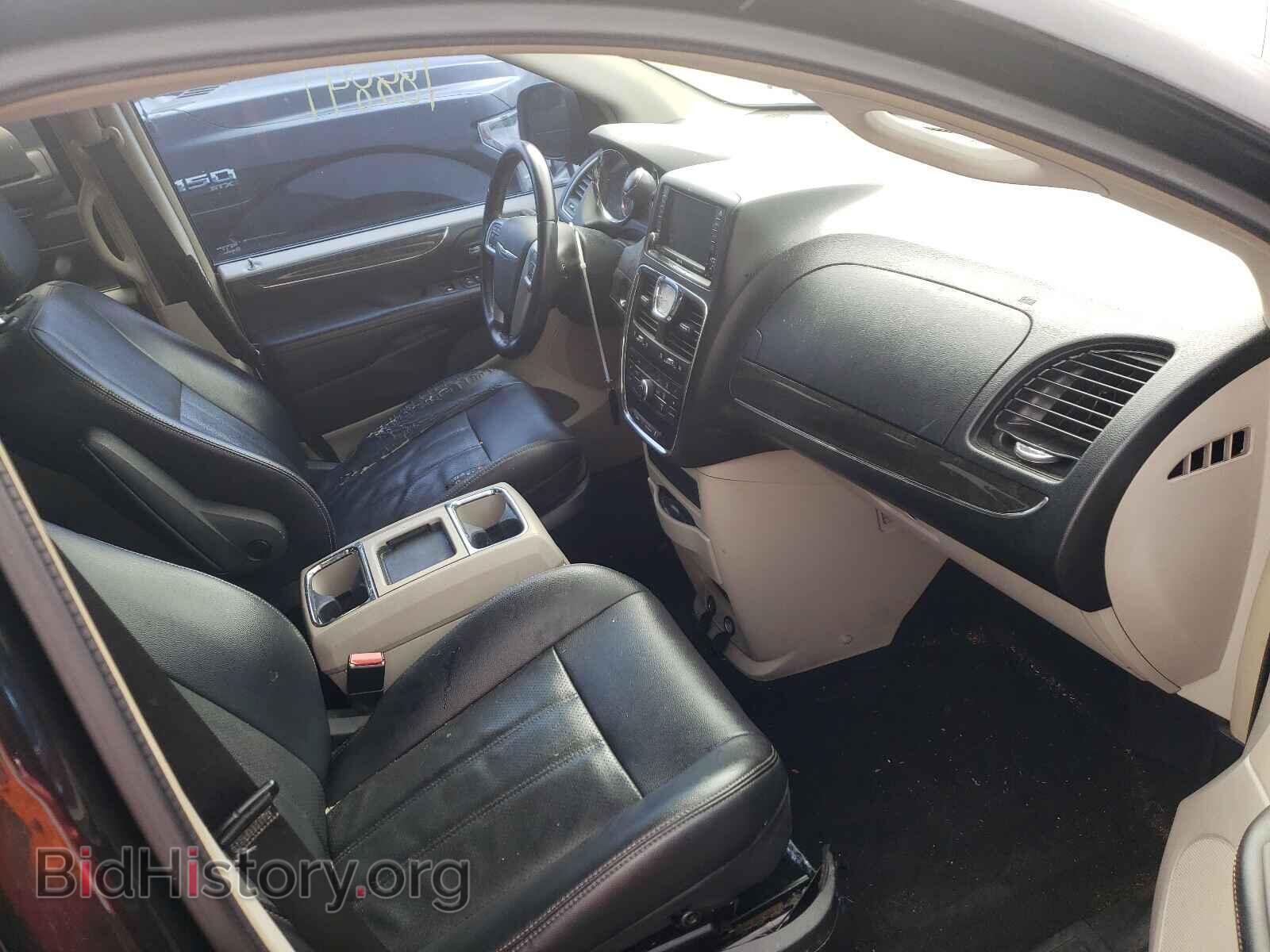 2012 CHRYSLER MINIVAN - VIN: 2C4RC1BG7CR313121 - Фото 5