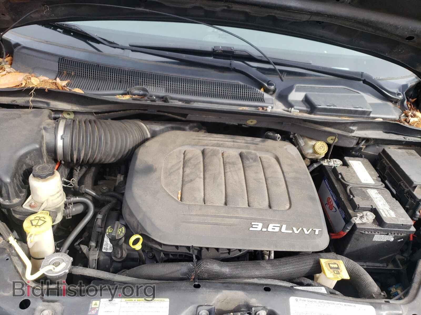 2012 CHRYSLER MINIVAN - VIN: 2C4RC1BG7CR313121 - Фото 9