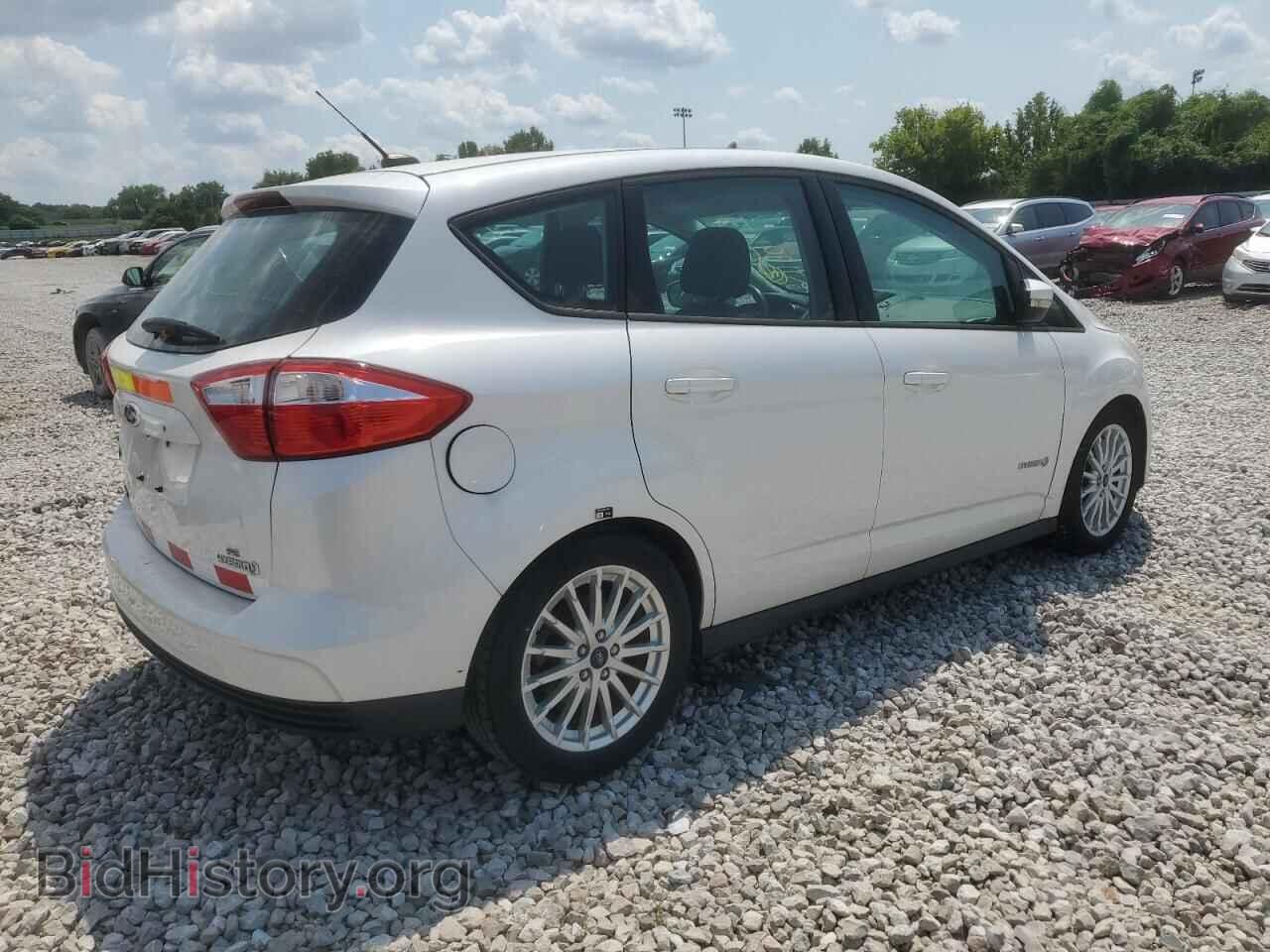 2013 FORD CMAX - VIN: 1FADP5AU1DL515823 - Фото 3