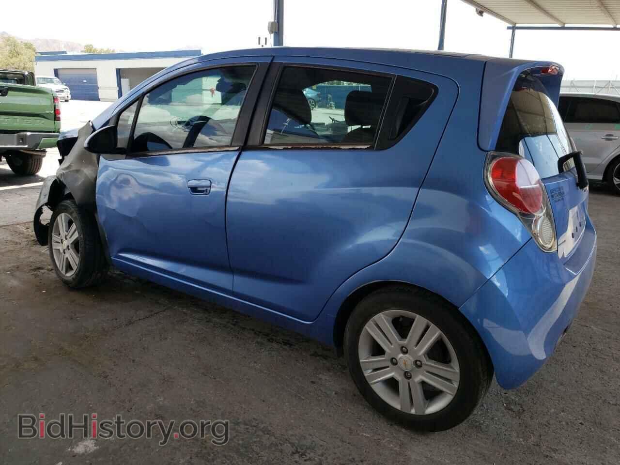 2014 CHEVROLET SPARK - VIN: KL8CB6S91EC464984 - Фото 2