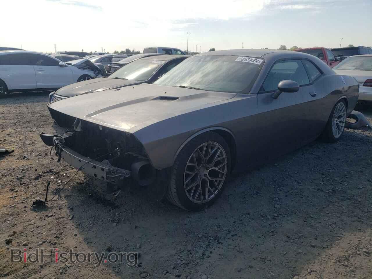Фотография 2B3CJ4DG3BH596844 - DODGE CHALLENGER 2011