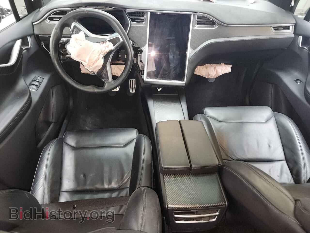 2017 TESLA MODEL X - VIN: 5YJXCDE22HF049592 - Photo 8