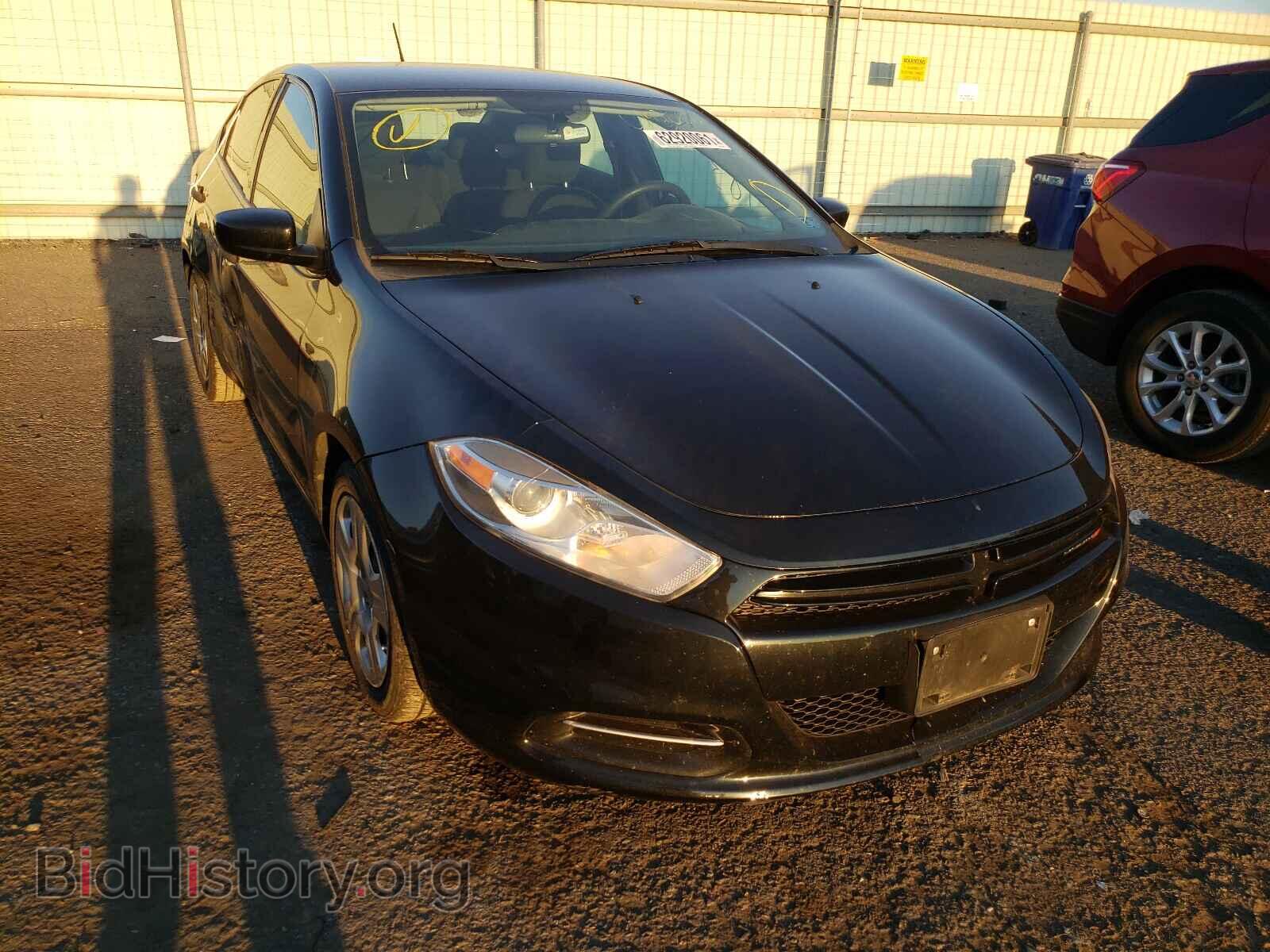 Фотография 1C3CDFAA5DD106099 - DODGE DART 2013