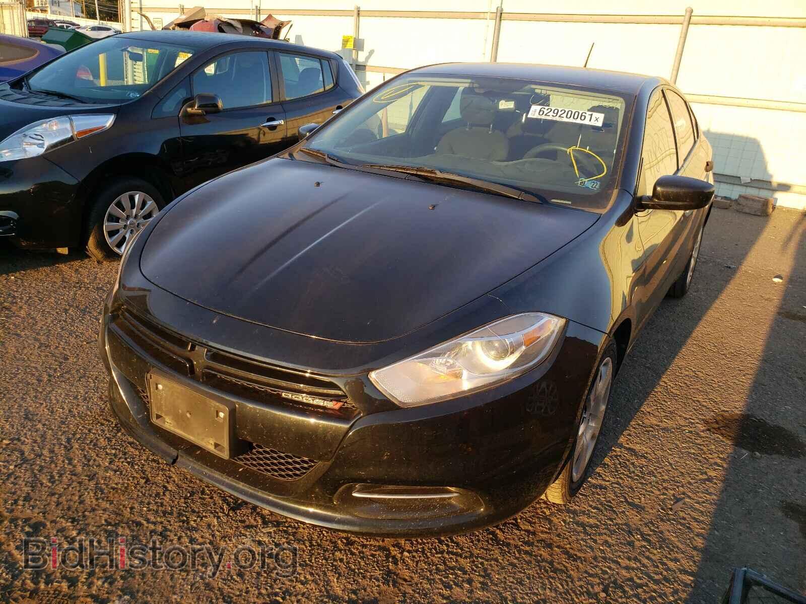 2013 DODGE DART - VIN: 1C3CDFAA5DD106099 - Фото 2