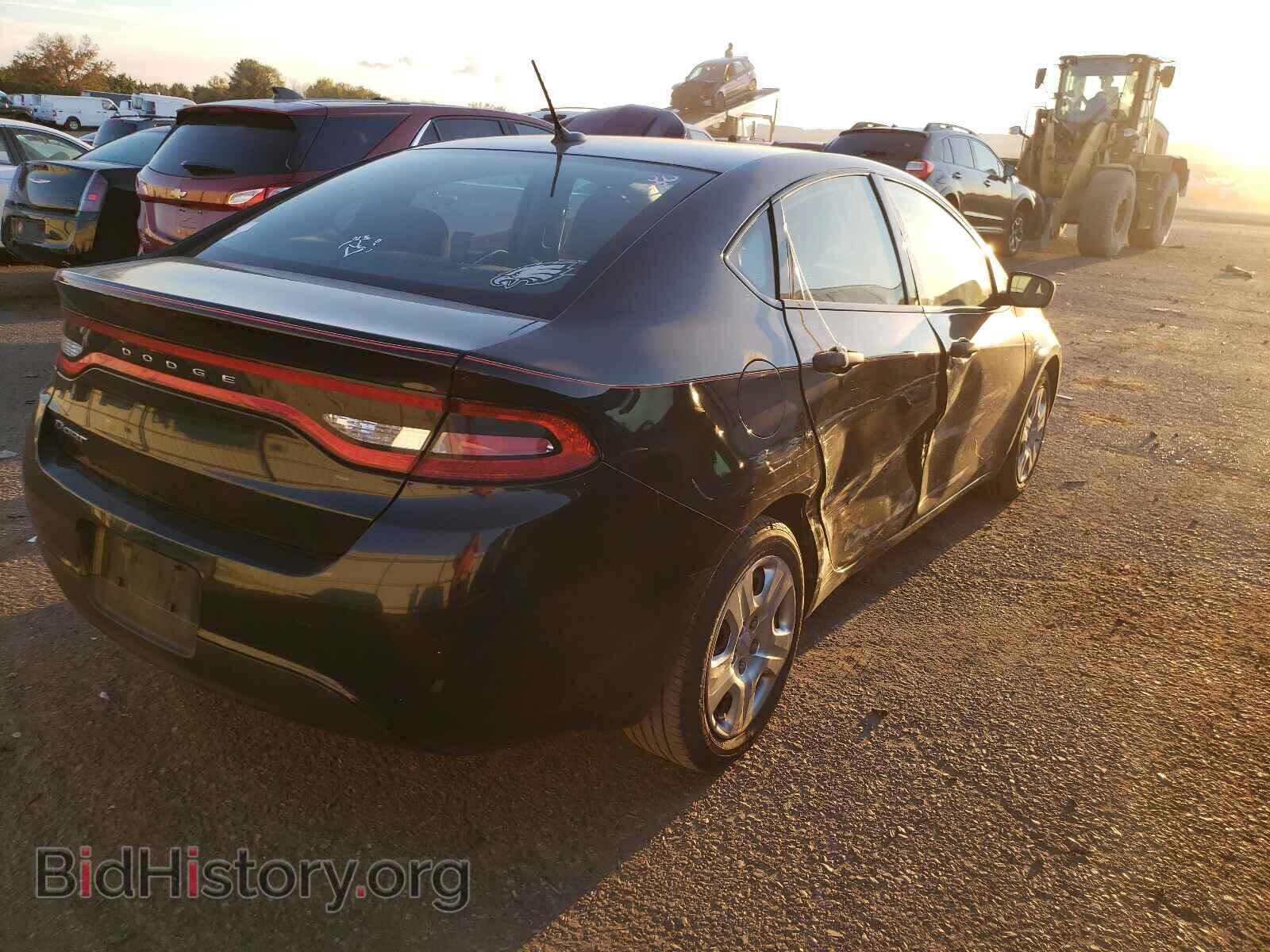 2013 DODGE DART - VIN: 1C3CDFAA5DD106099 - Фото 4