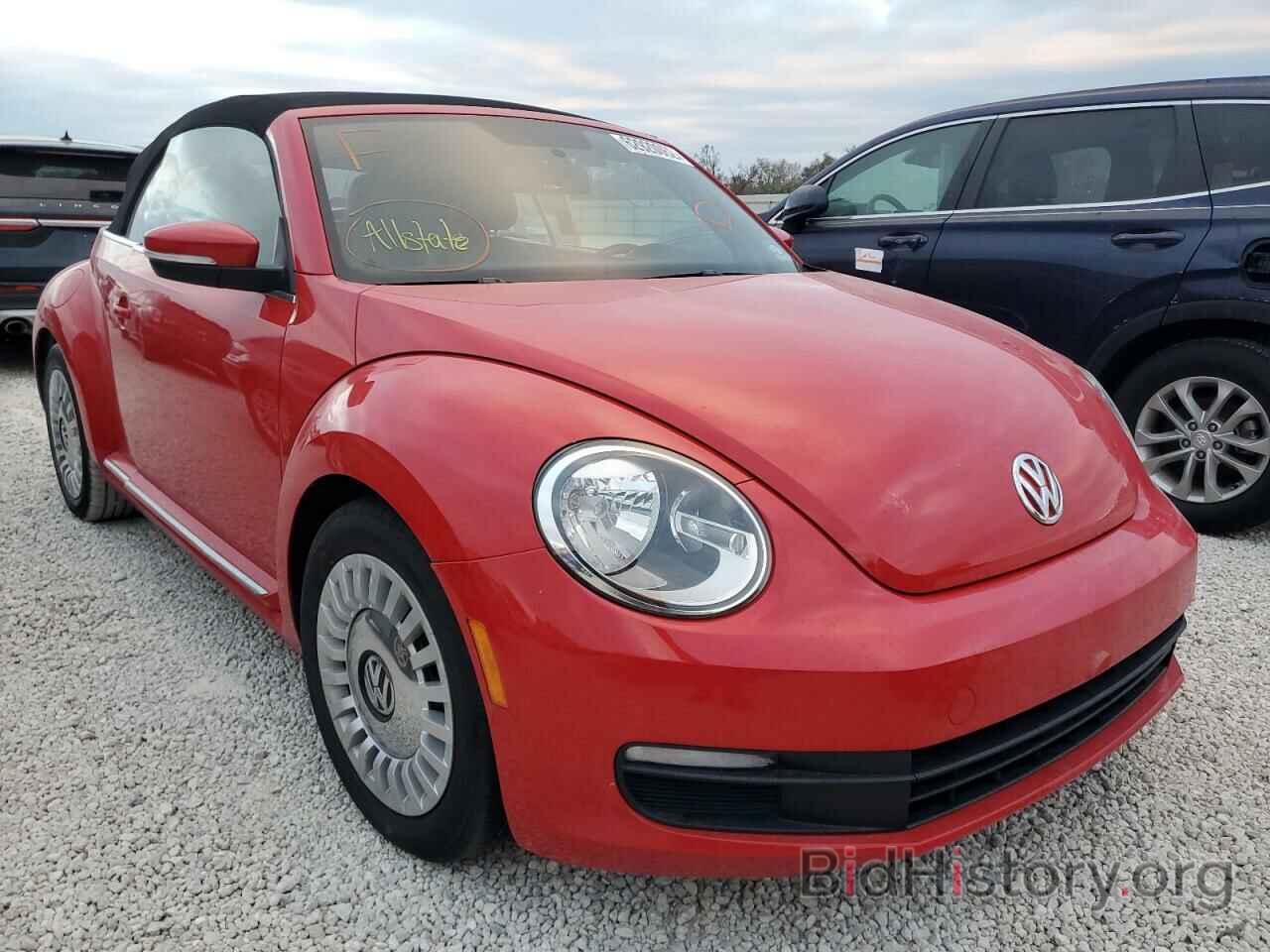 Photo 3VW5P7AT5DM816835 - VOLKSWAGEN BEETLE 2013