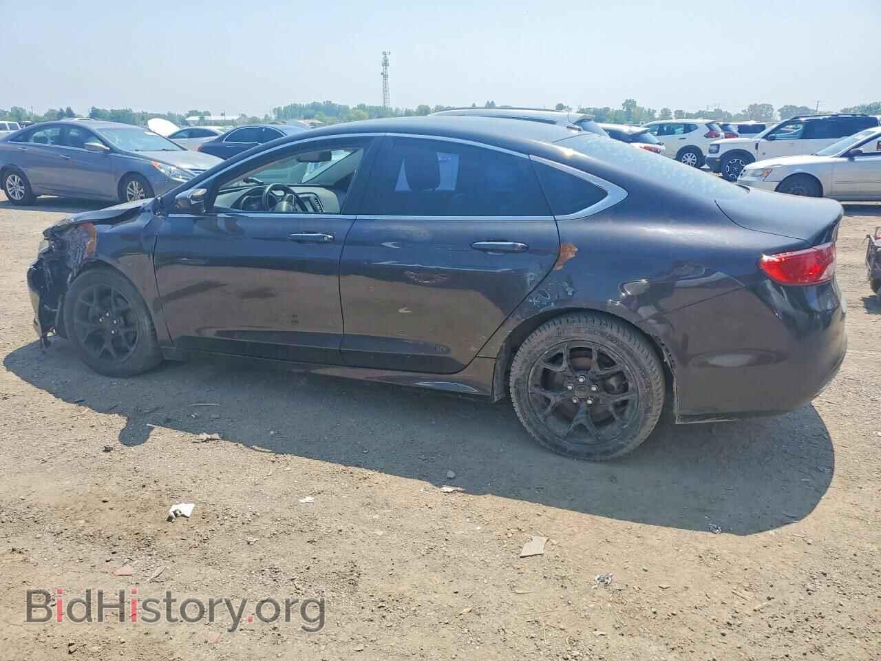 2015 CHRYSLER 200 - VIN: 1C3CCCCB3FN620733 - Фото 2