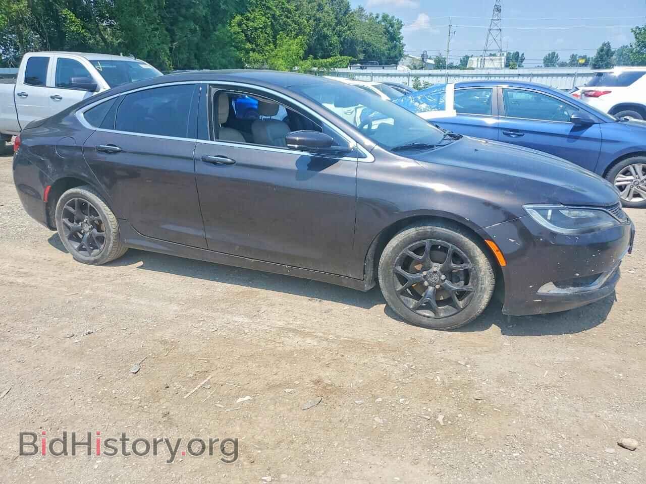 2015 CHRYSLER 200 - VIN: 1C3CCCCB3FN620733 - Фото 4