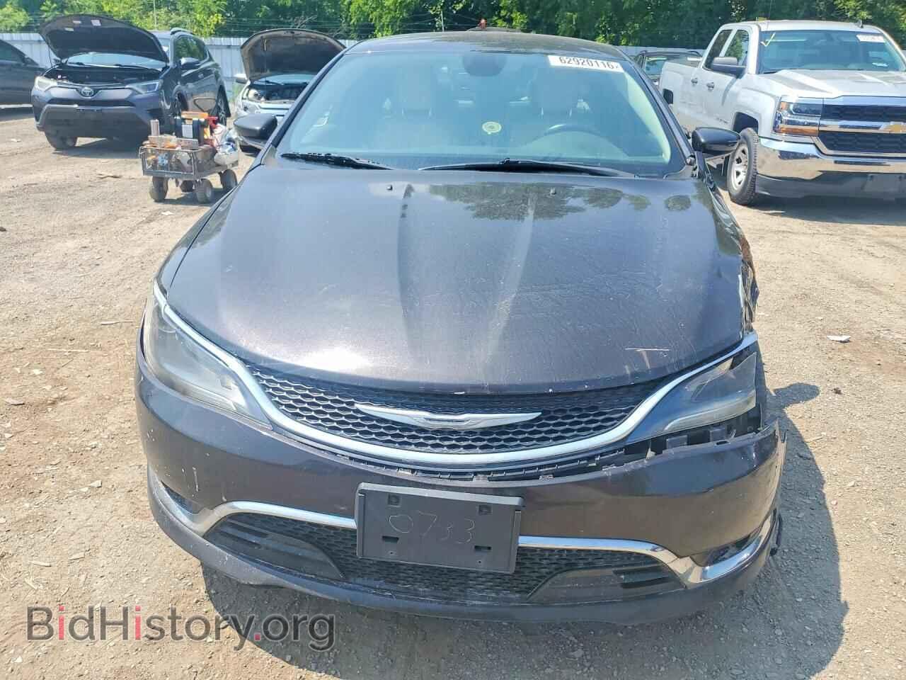 2015 CHRYSLER 200 - VIN: 1C3CCCCB3FN620733 - Фото 5