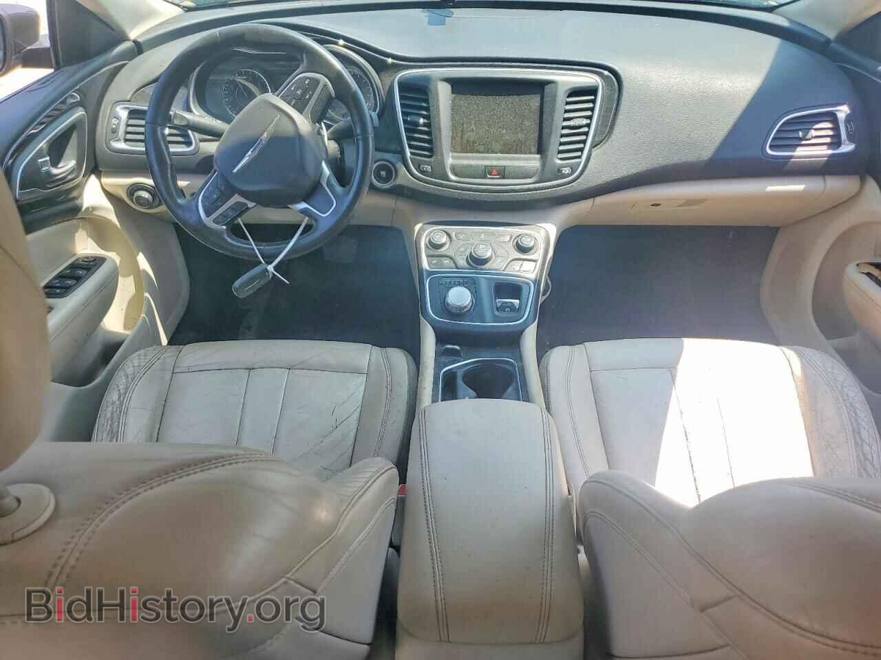 2015 CHRYSLER 200 - VIN: 1C3CCCCB3FN620733 - Фото 8