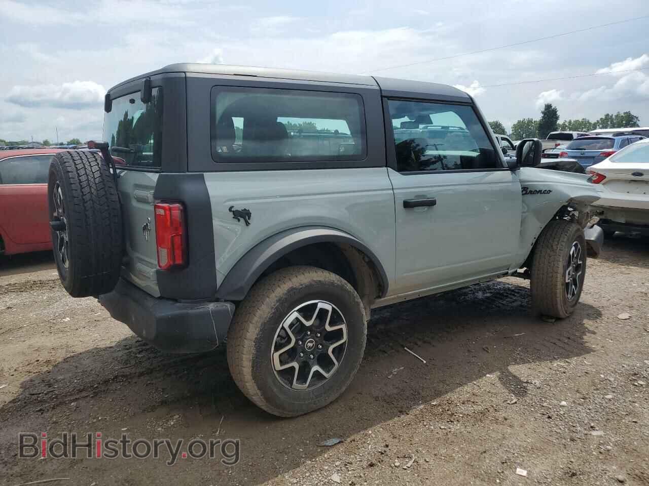 2023 FORD BRONCO - VIN: 1FMDE5AHXPLB25807 - Фото 3