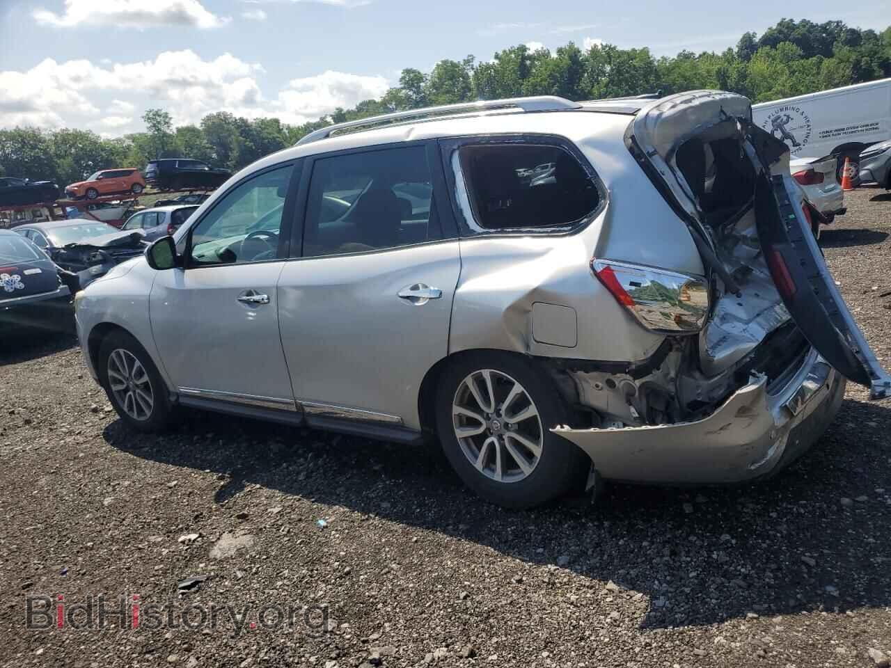 2014 NISSAN PATHFINDER - VIN: 5N1AR2MM2EC681802 - Фото 2