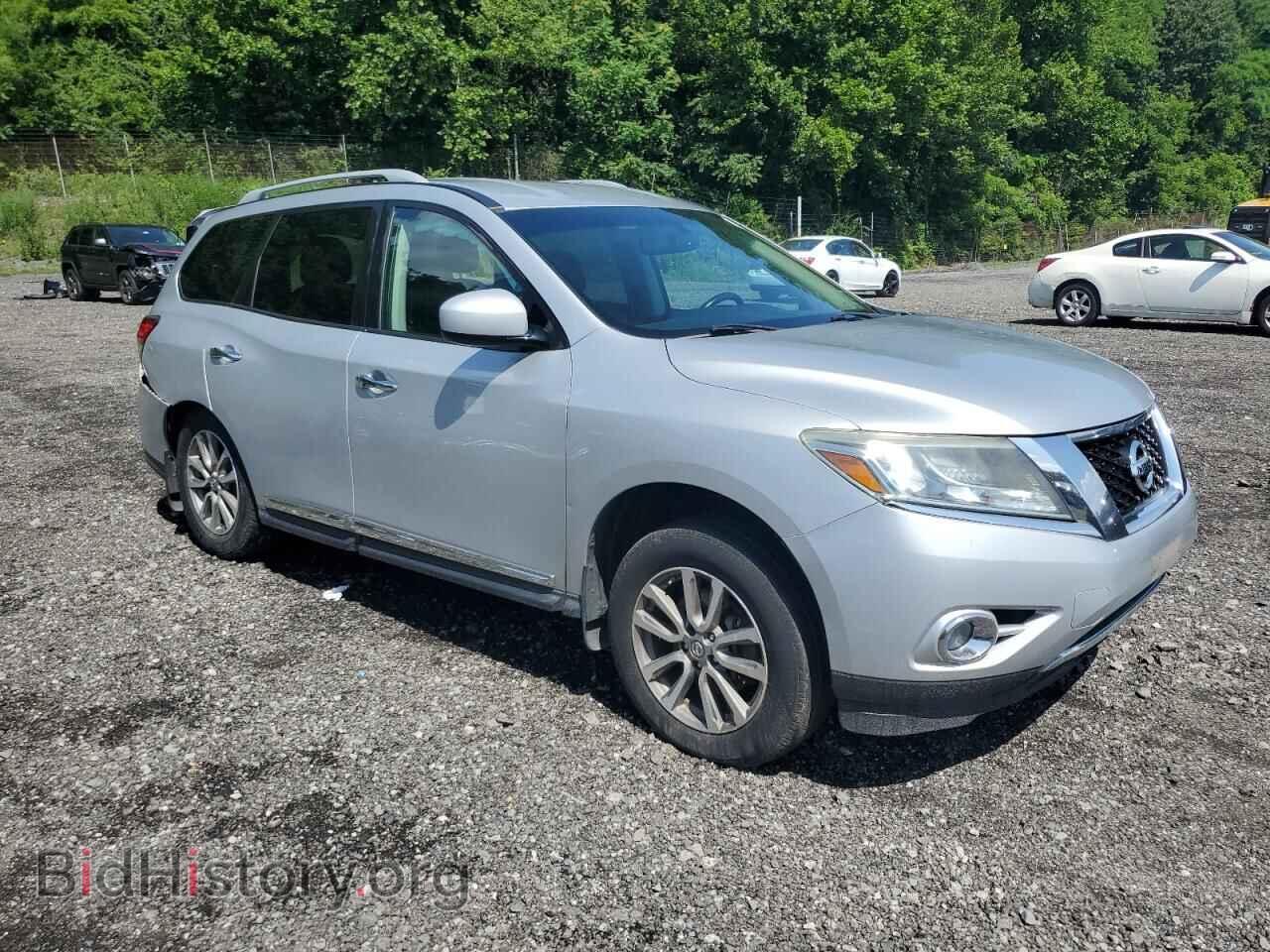 2014 NISSAN PATHFINDER - VIN: 5N1AR2MM2EC681802 - Фото 4
