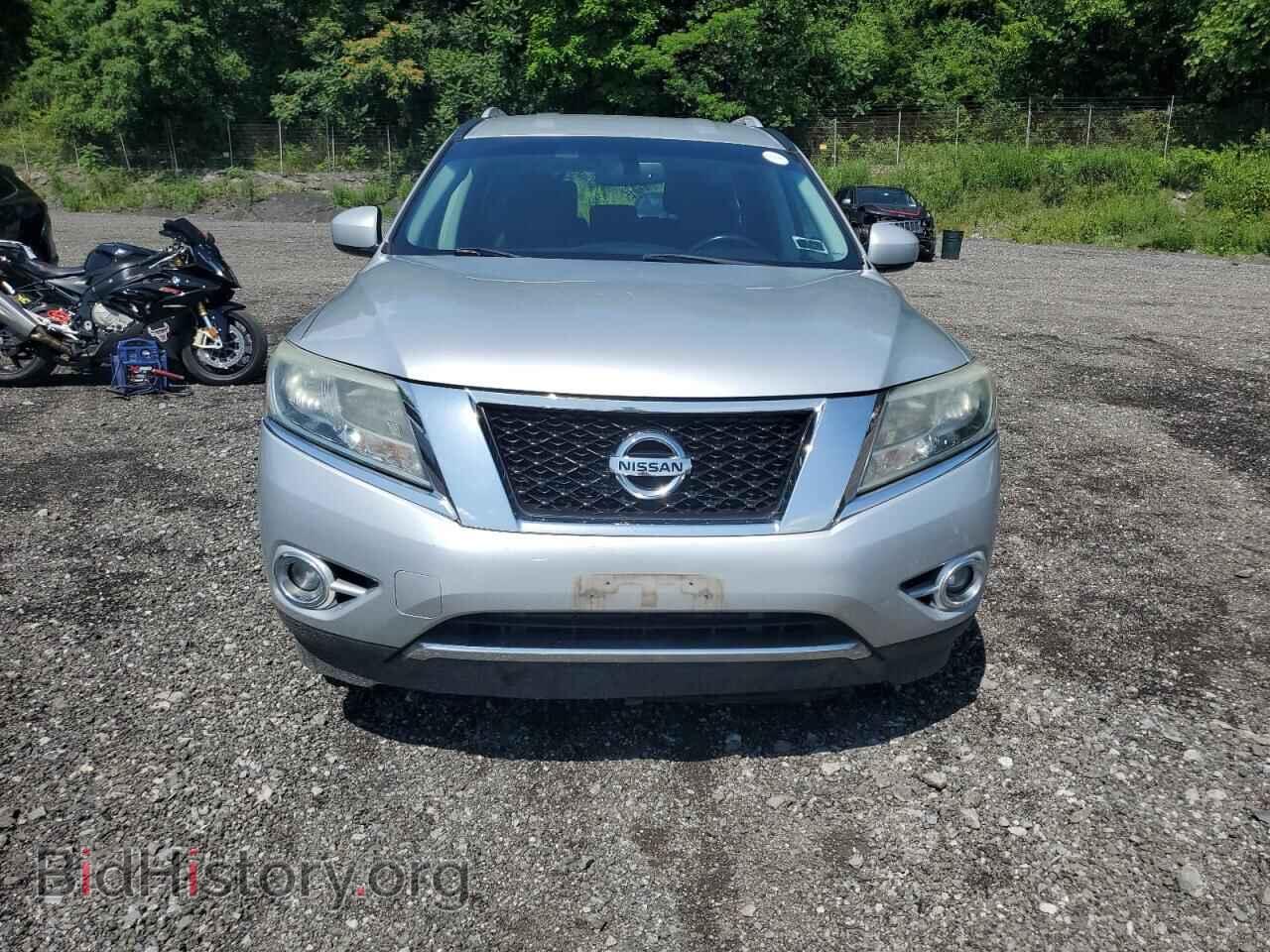 2014 NISSAN PATHFINDER - VIN: 5N1AR2MM2EC681802 - Фото 5