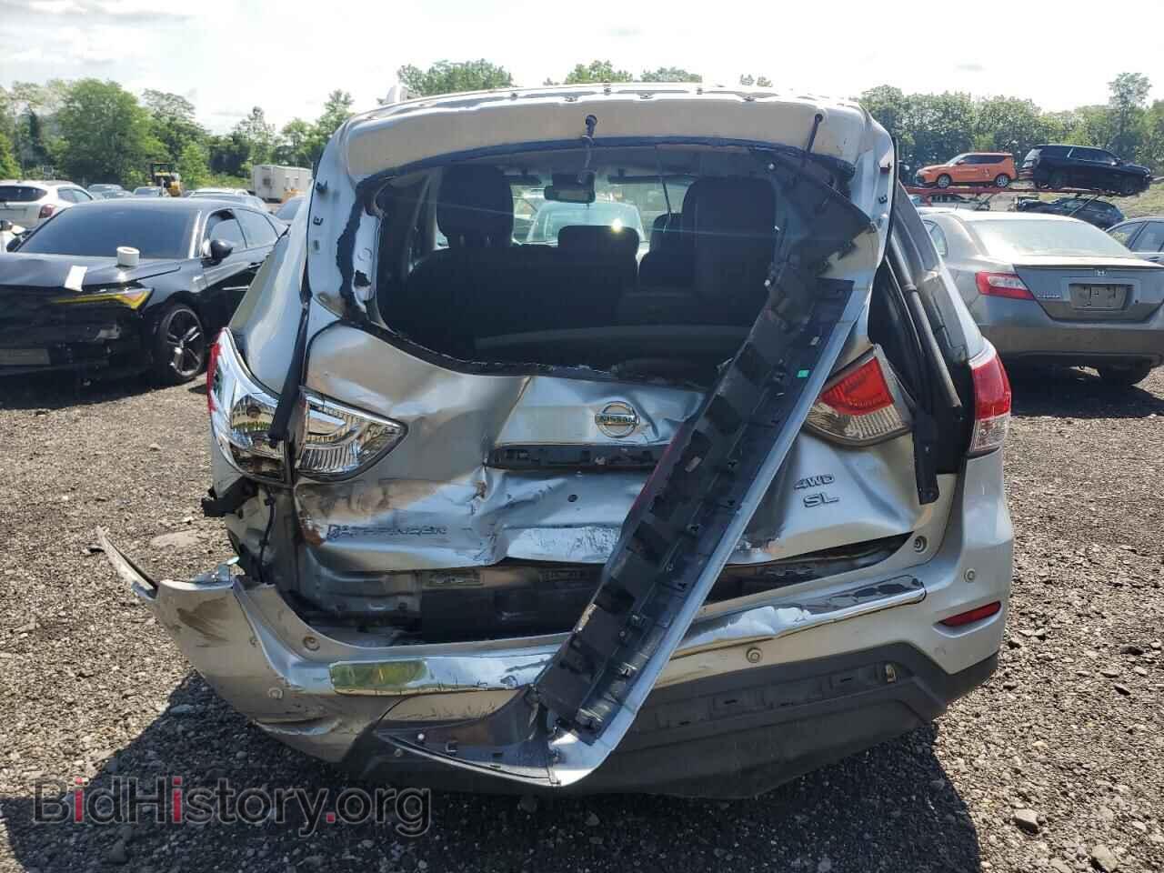 2014 NISSAN PATHFINDER - VIN: 5N1AR2MM2EC681802 - Фото 6