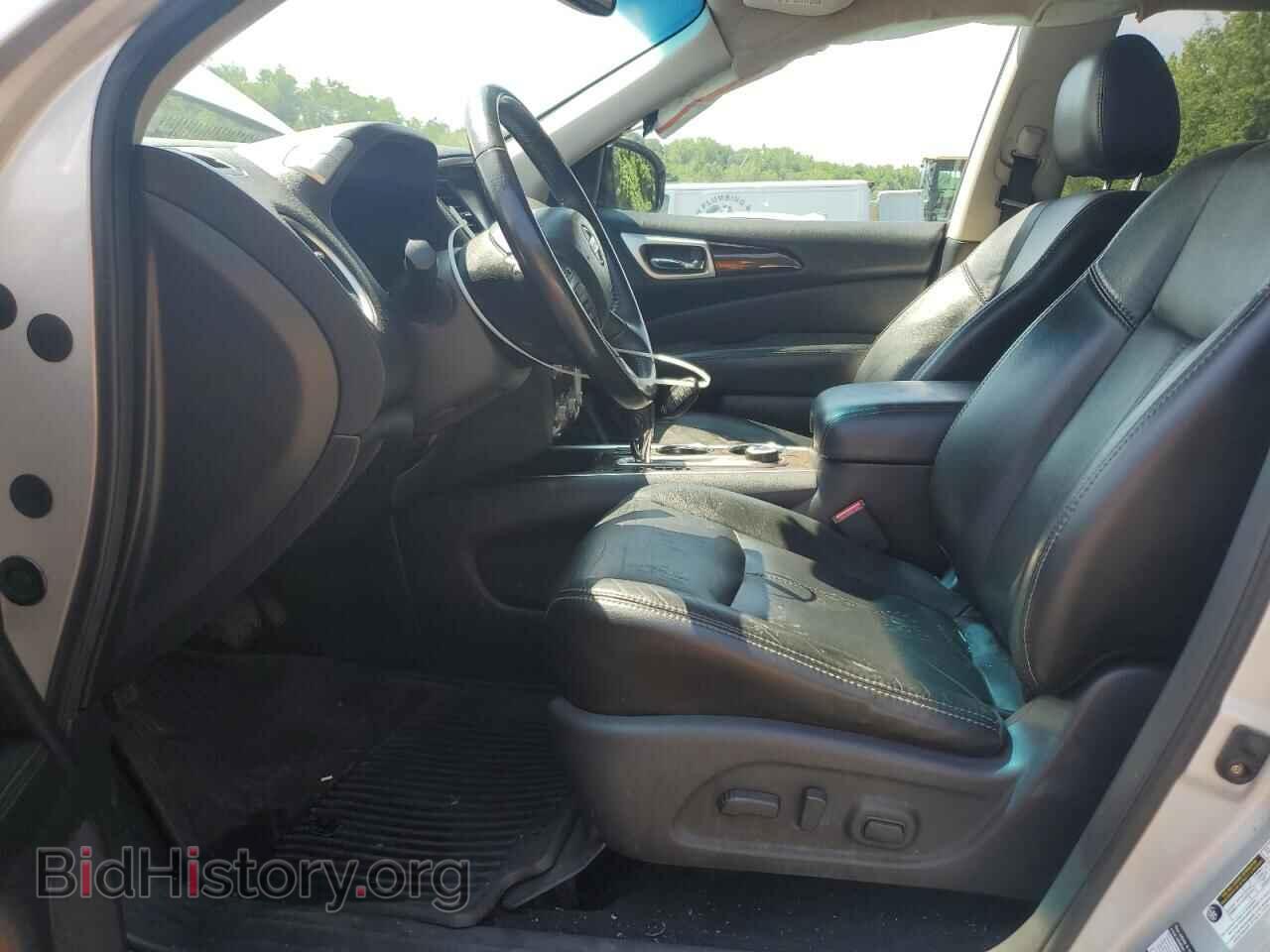 2014 NISSAN PATHFINDER - VIN: 5N1AR2MM2EC681802 - Фото 7