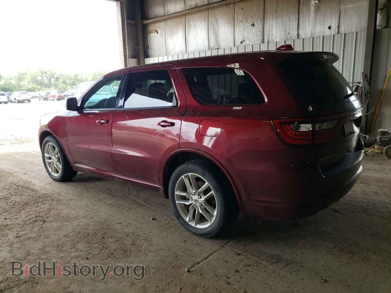 2021 DODGE DURANGO - VIN: 1C4RDHDG0MC608042 - Photo 2