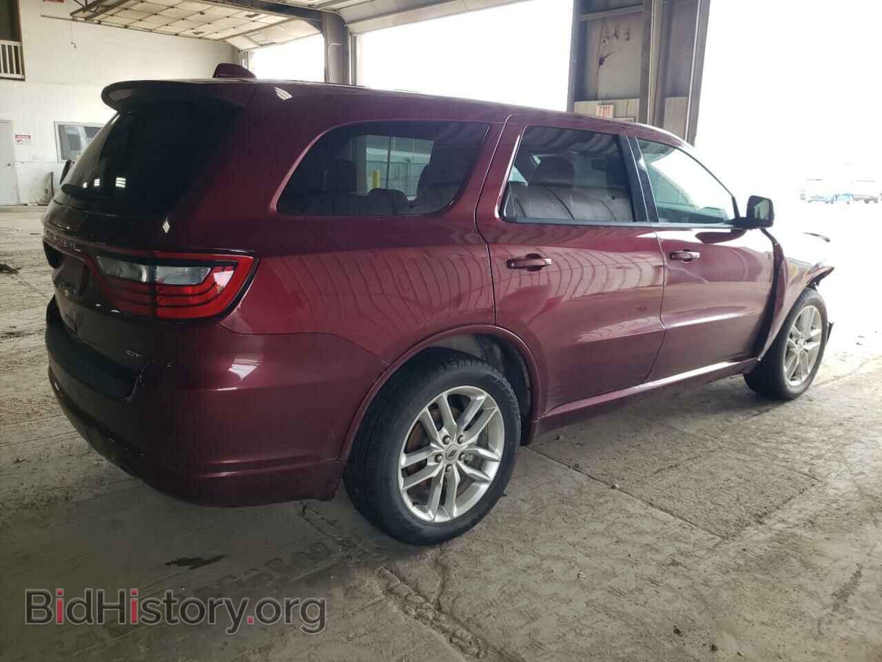 2021 DODGE DURANGO - VIN: 1C4RDHDG0MC608042 - Photo 3