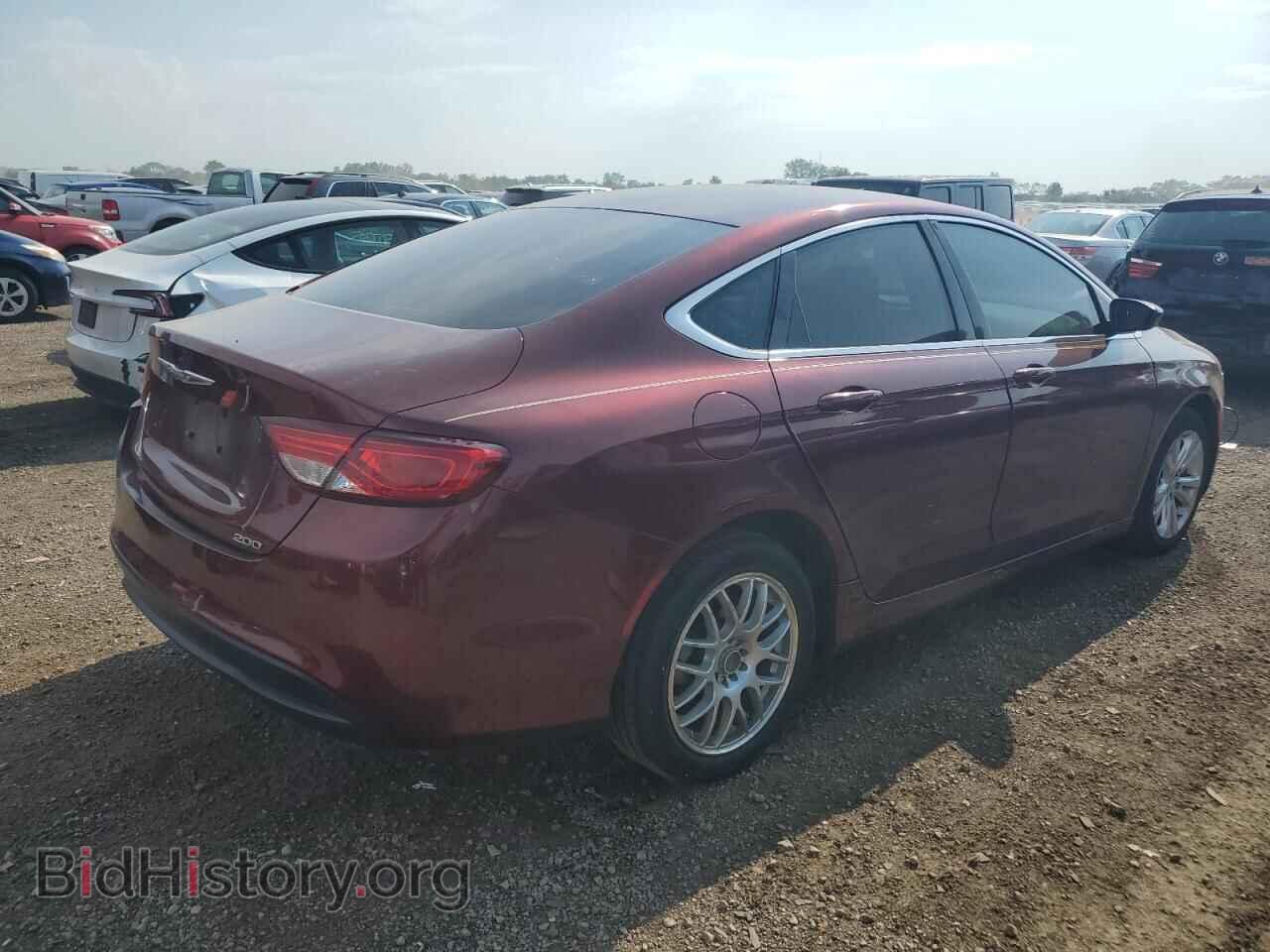 2017 CHRYSLER 200 - VIN: 1C3CCCFB8HN501395 - Photo 3