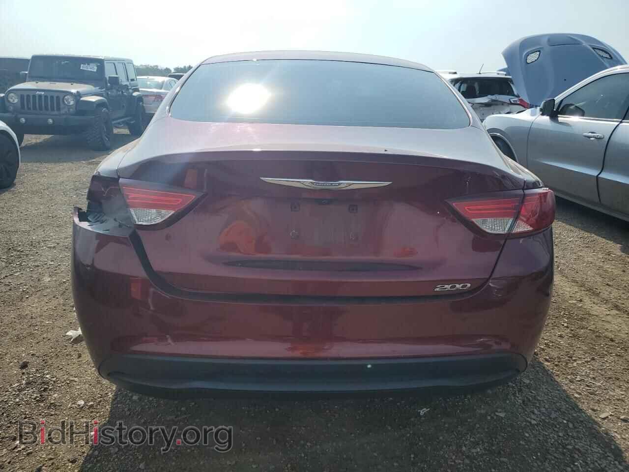 2017 CHRYSLER 200 - VIN: 1C3CCCFB8HN501395 - Photo 6
