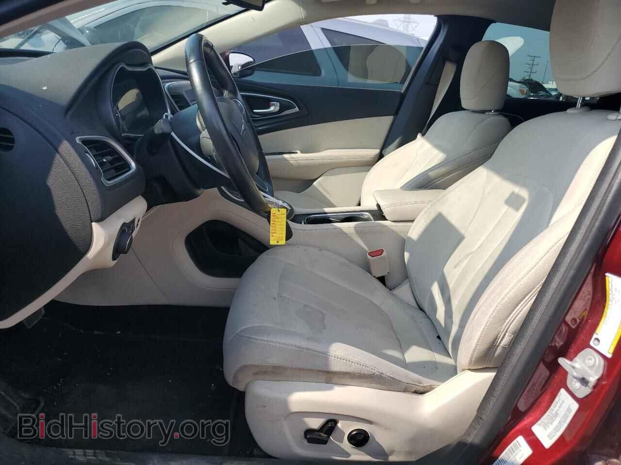 2017 CHRYSLER 200 - VIN: 1C3CCCFB8HN501395 - Photo 7