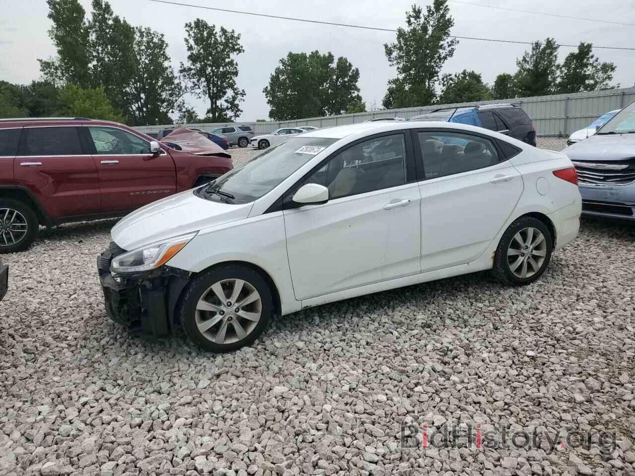 Photo KMHCU4AE5EU775473 - HYUNDAI ACCENT 2014