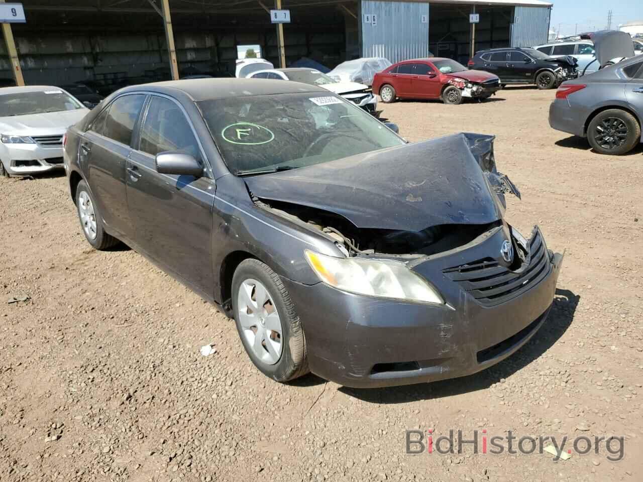Photo 4T4BE46K88R037345 - TOYOTA CAMRY 2008