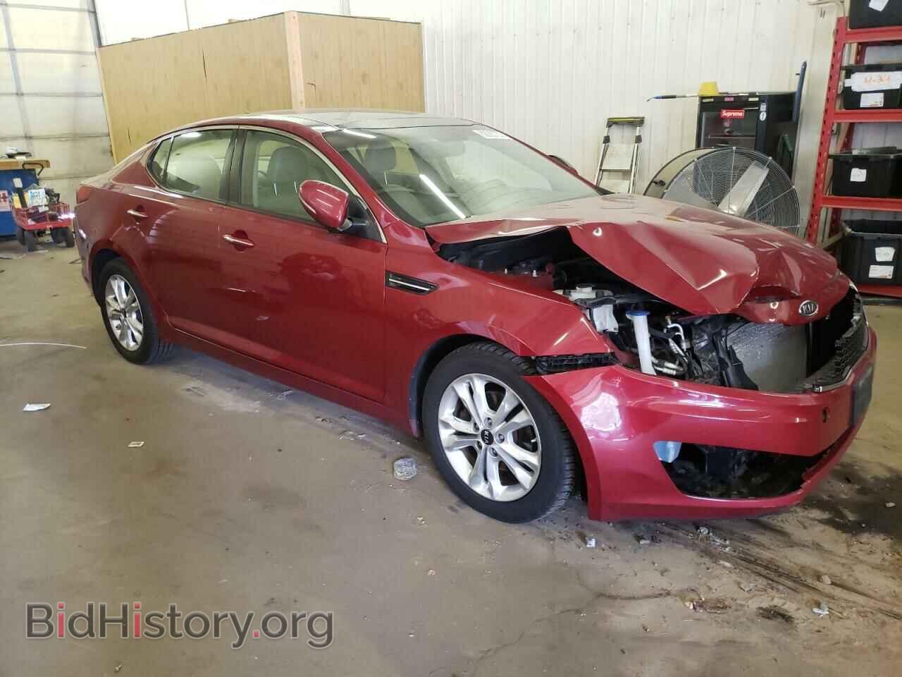 2011 KIA OPTIMA - VIN: KNAGN4A73B5062076 - Photo 4