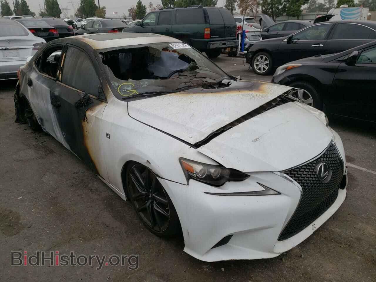 Фотография JTHBE1D21E5004871 - LEXUS IS 2014