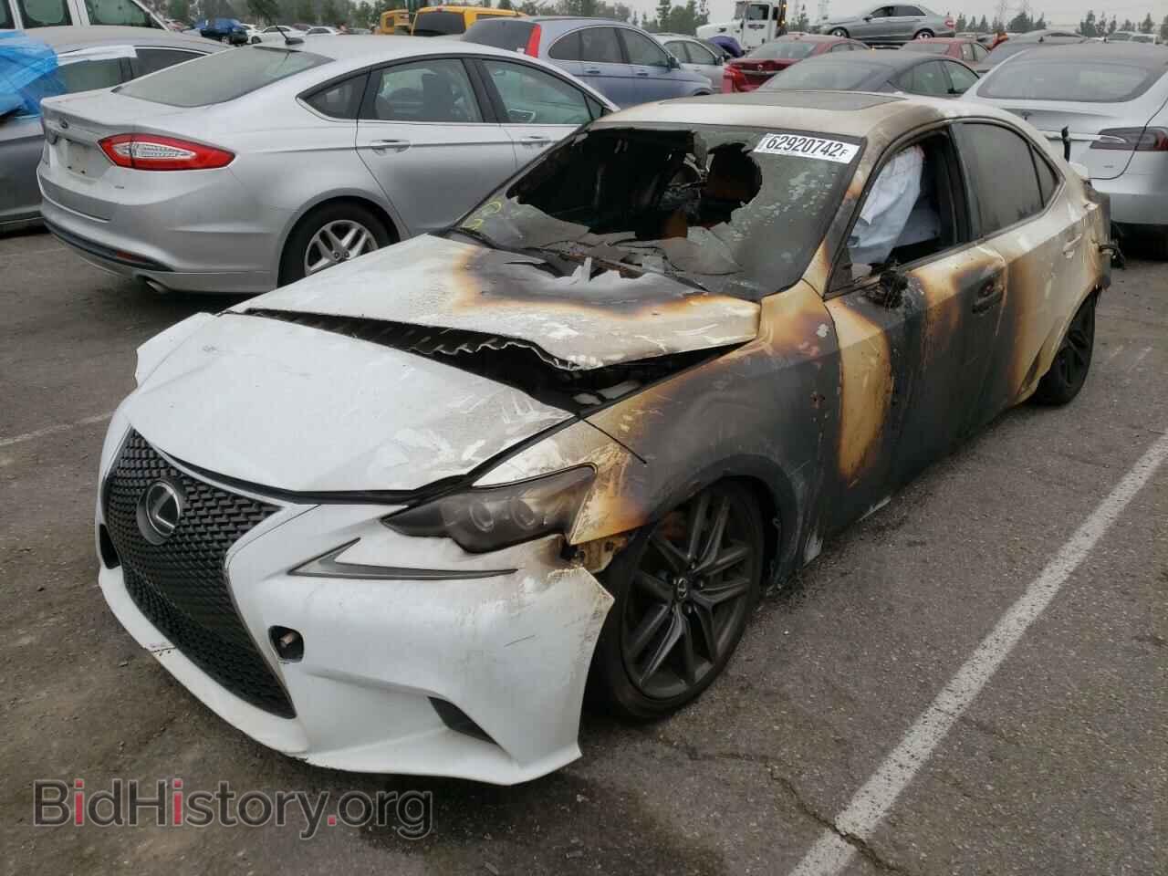 2014 LEXUS IS - VIN: JTHBE1D21E5004871 - Photo 2