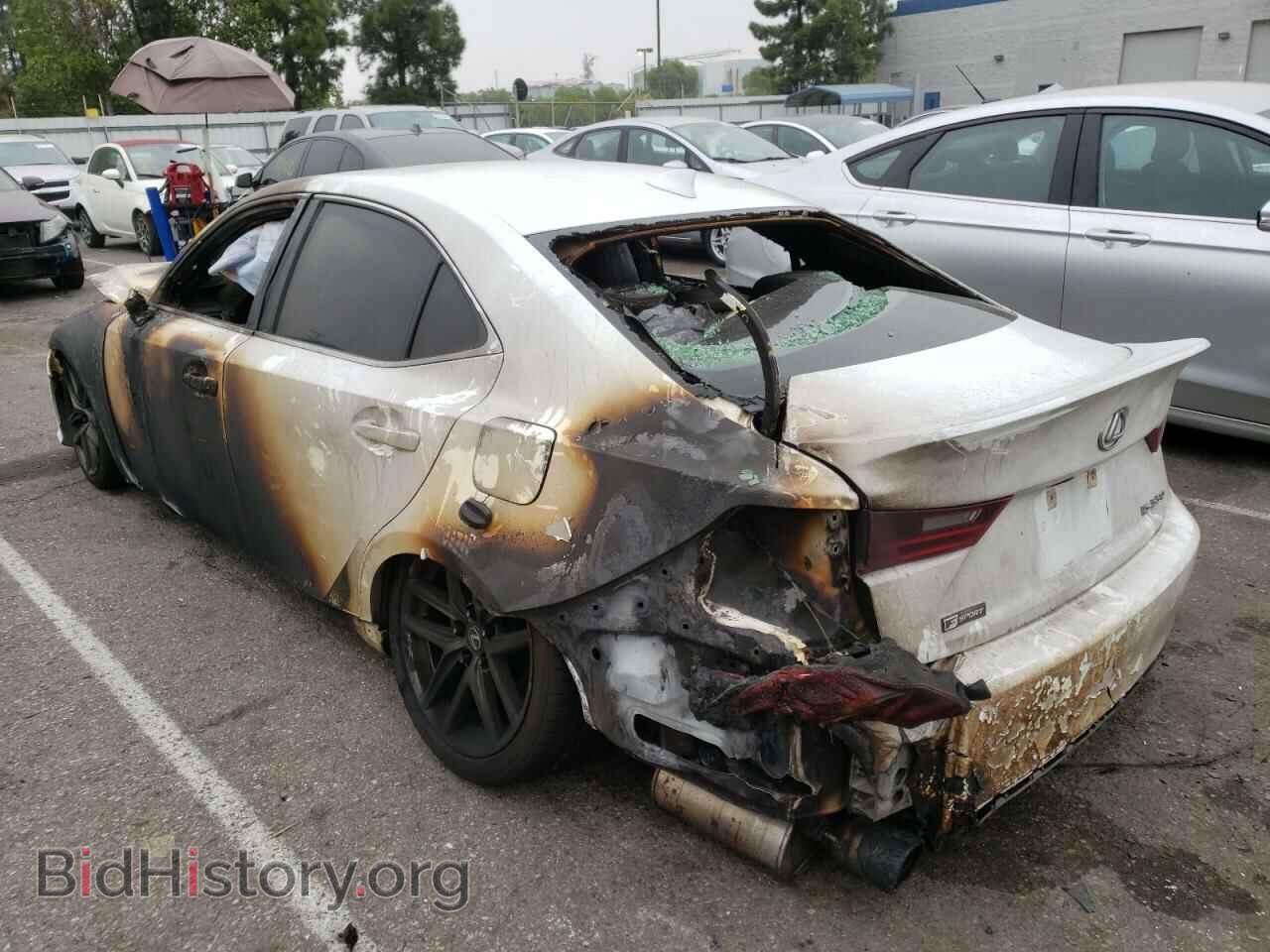 2014 LEXUS IS - VIN: JTHBE1D21E5004871 - Photo 3
