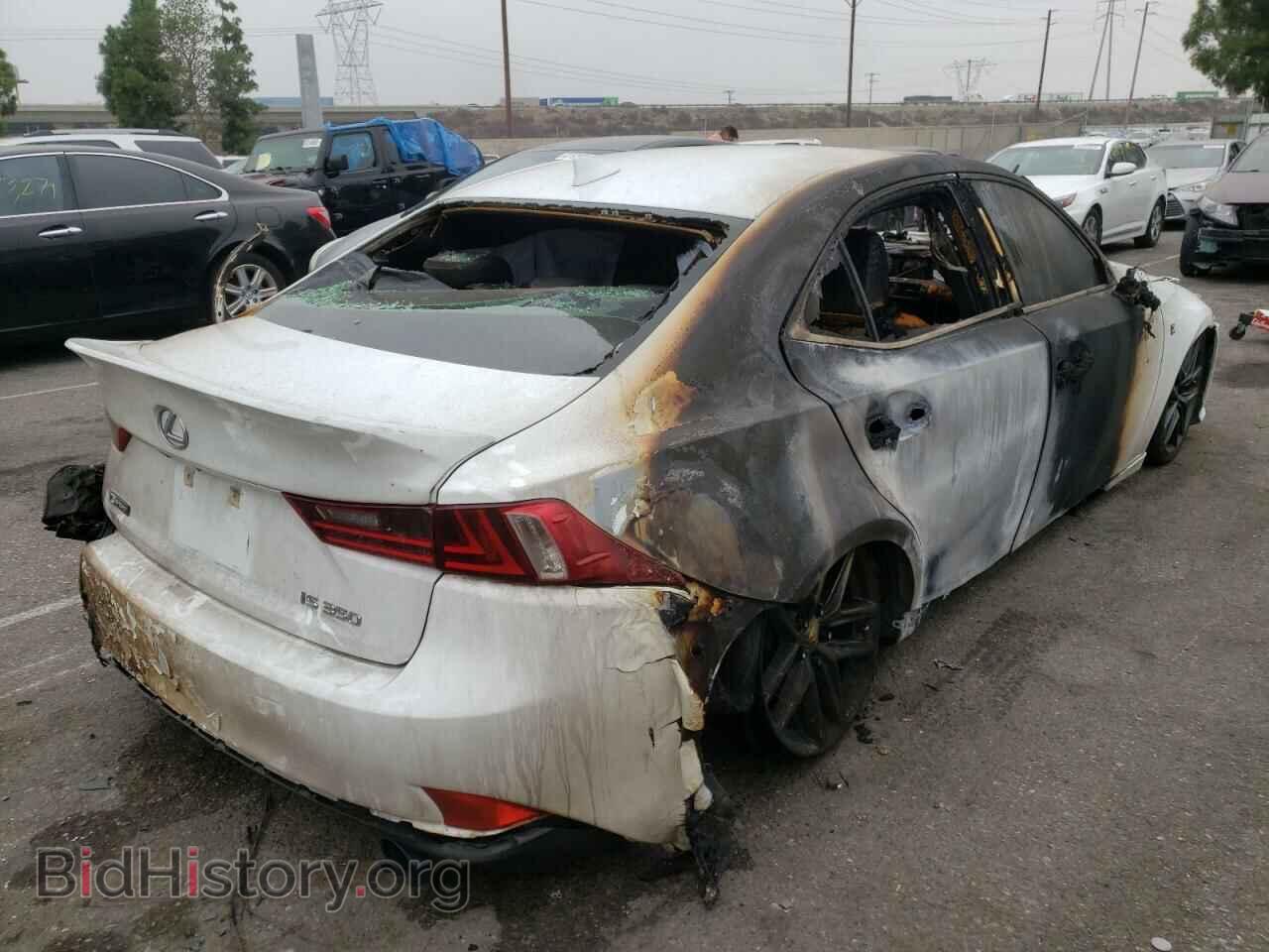 2014 LEXUS IS - VIN: JTHBE1D21E5004871 - Photo 4