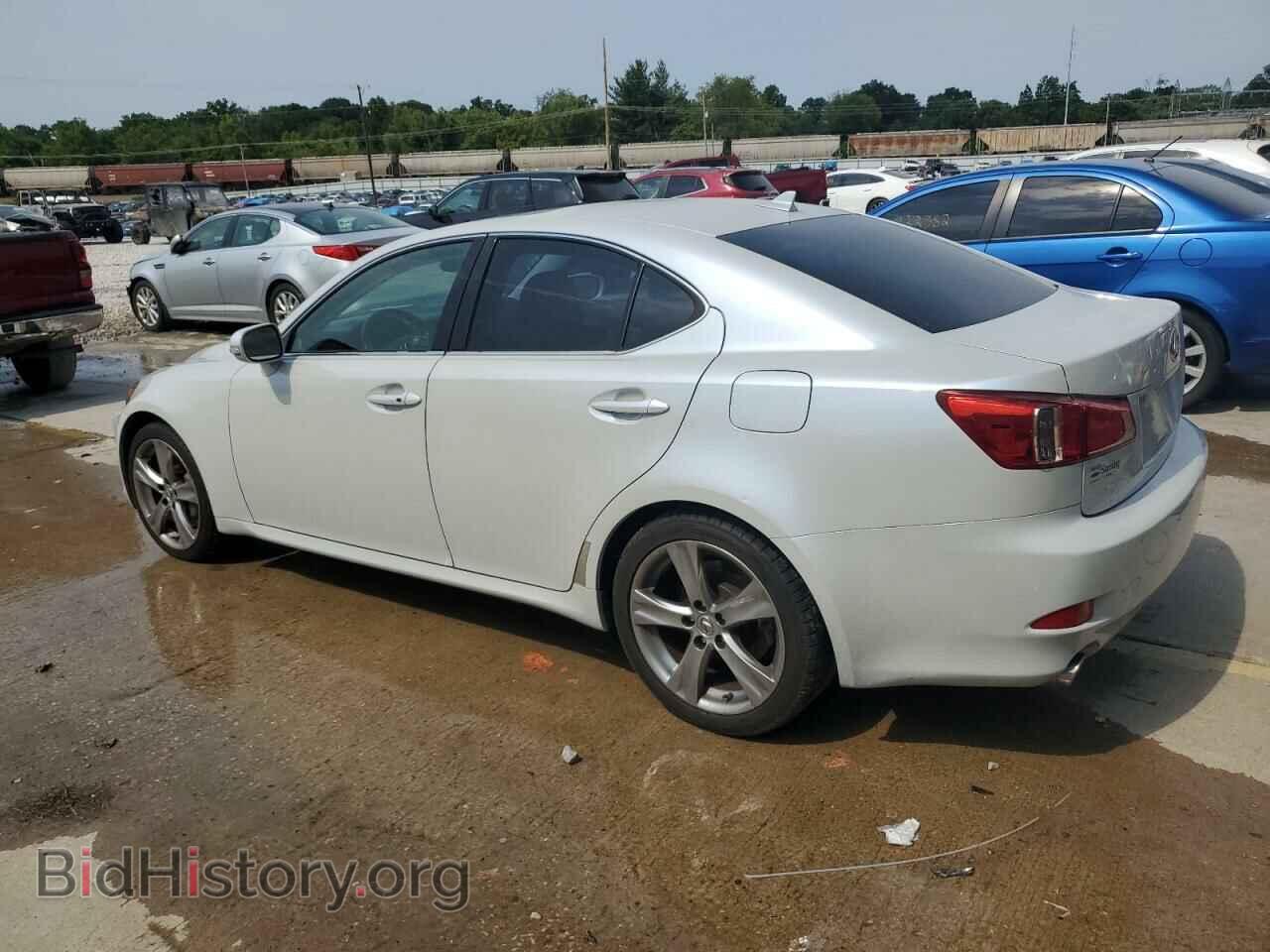 2011 LEXUS IS - VIN: JTHBE5C20B5027319 - Фото 2