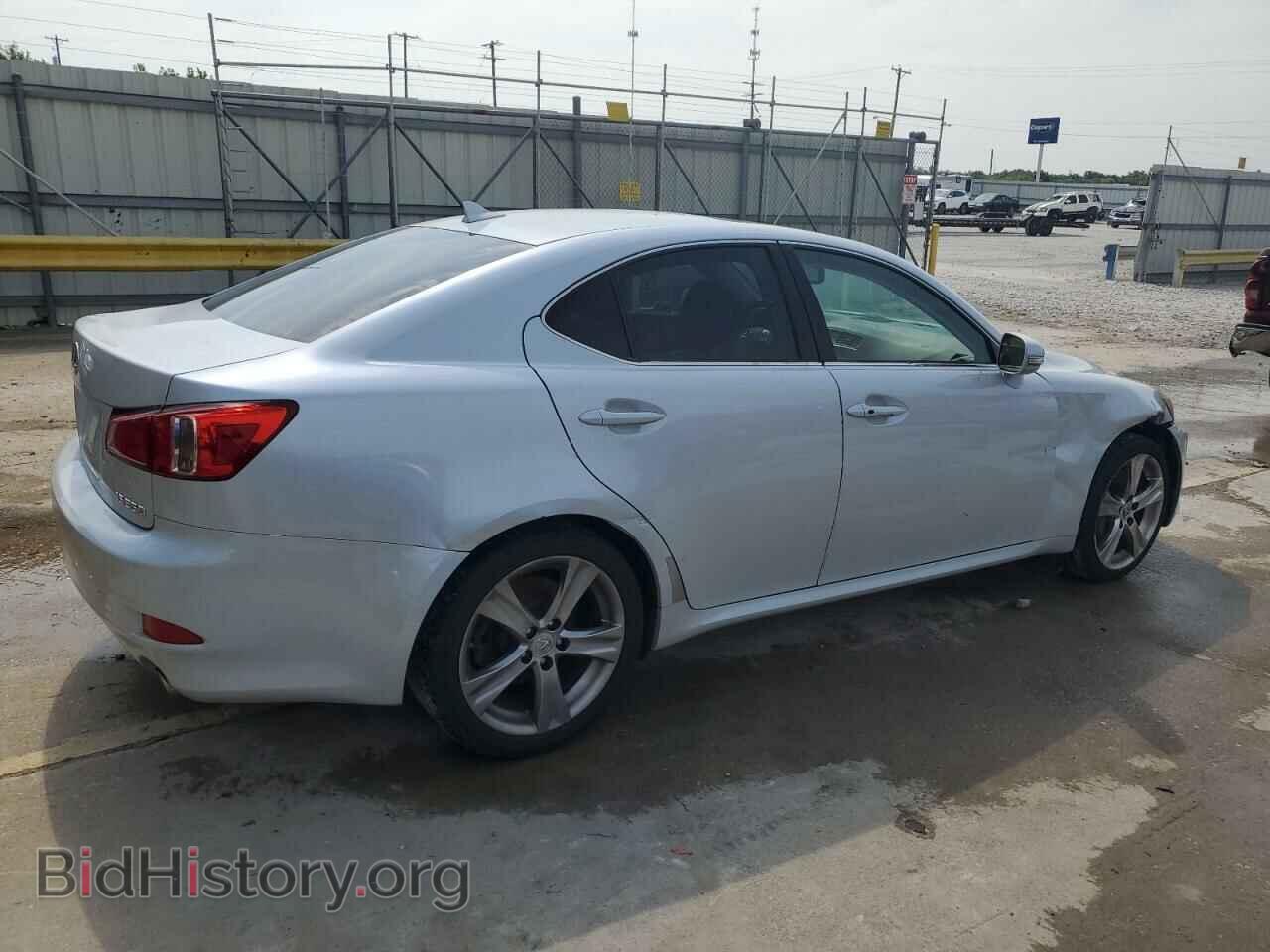 2011 LEXUS IS - VIN: JTHBE5C20B5027319 - Фото 3
