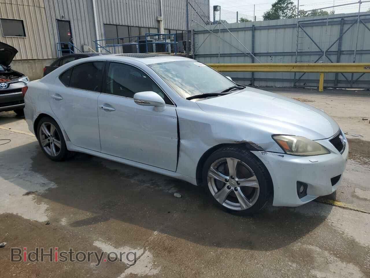 2011 LEXUS IS - VIN: JTHBE5C20B5027319 - Фото 4