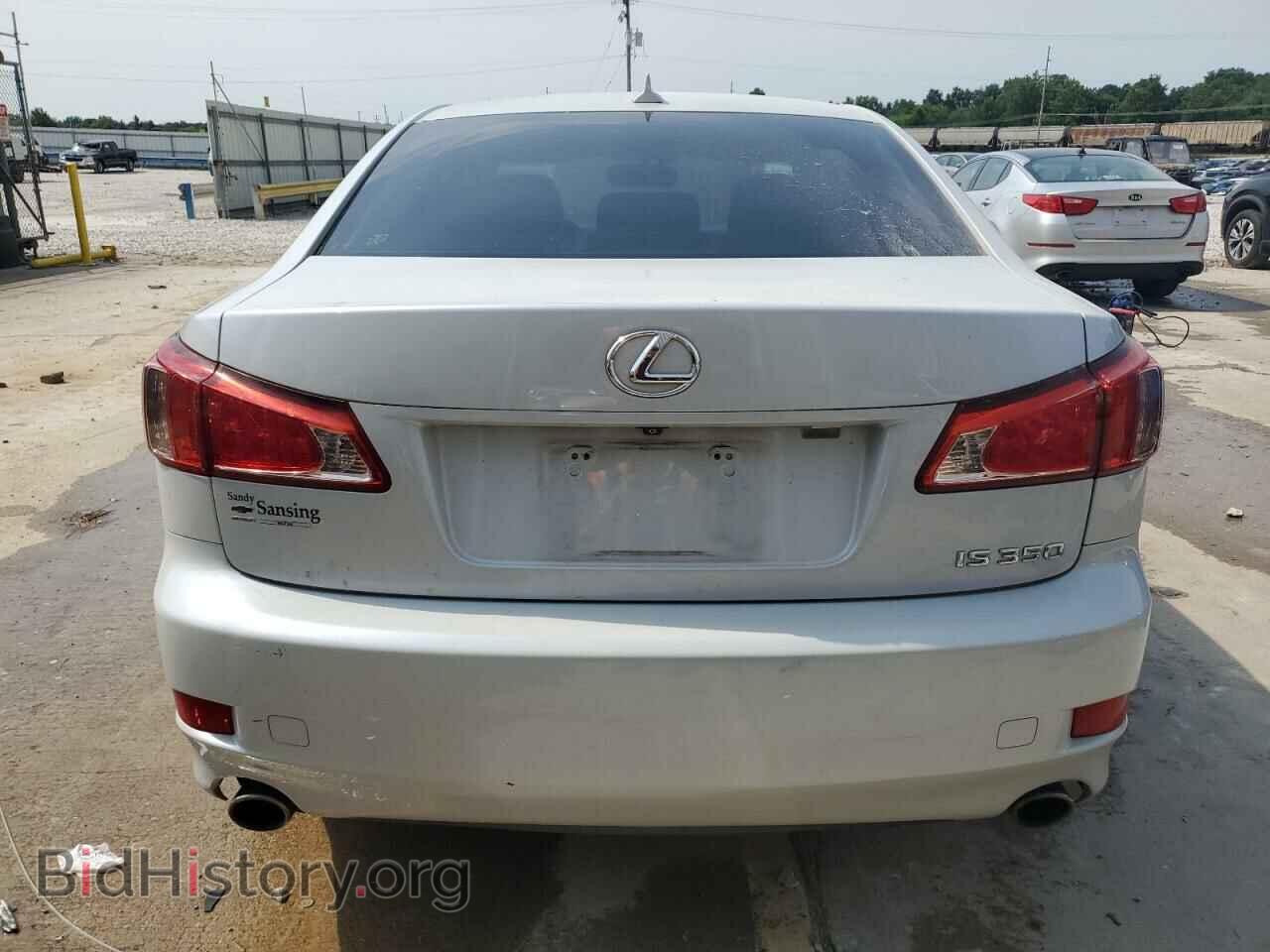 2011 LEXUS IS - VIN: JTHBE5C20B5027319 - Фото 6