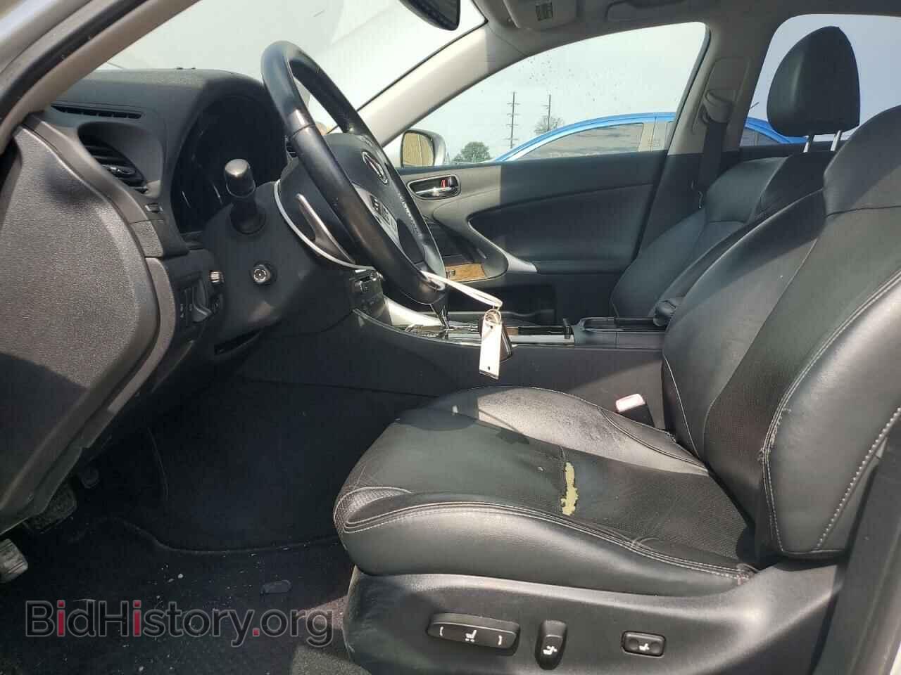 2011 LEXUS IS - VIN: JTHBE5C20B5027319 - Фото 7