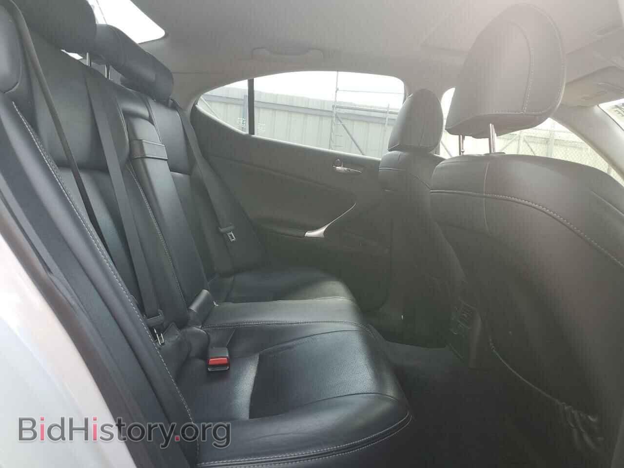 2011 LEXUS IS - VIN: JTHBE5C20B5027319 - Фото 10