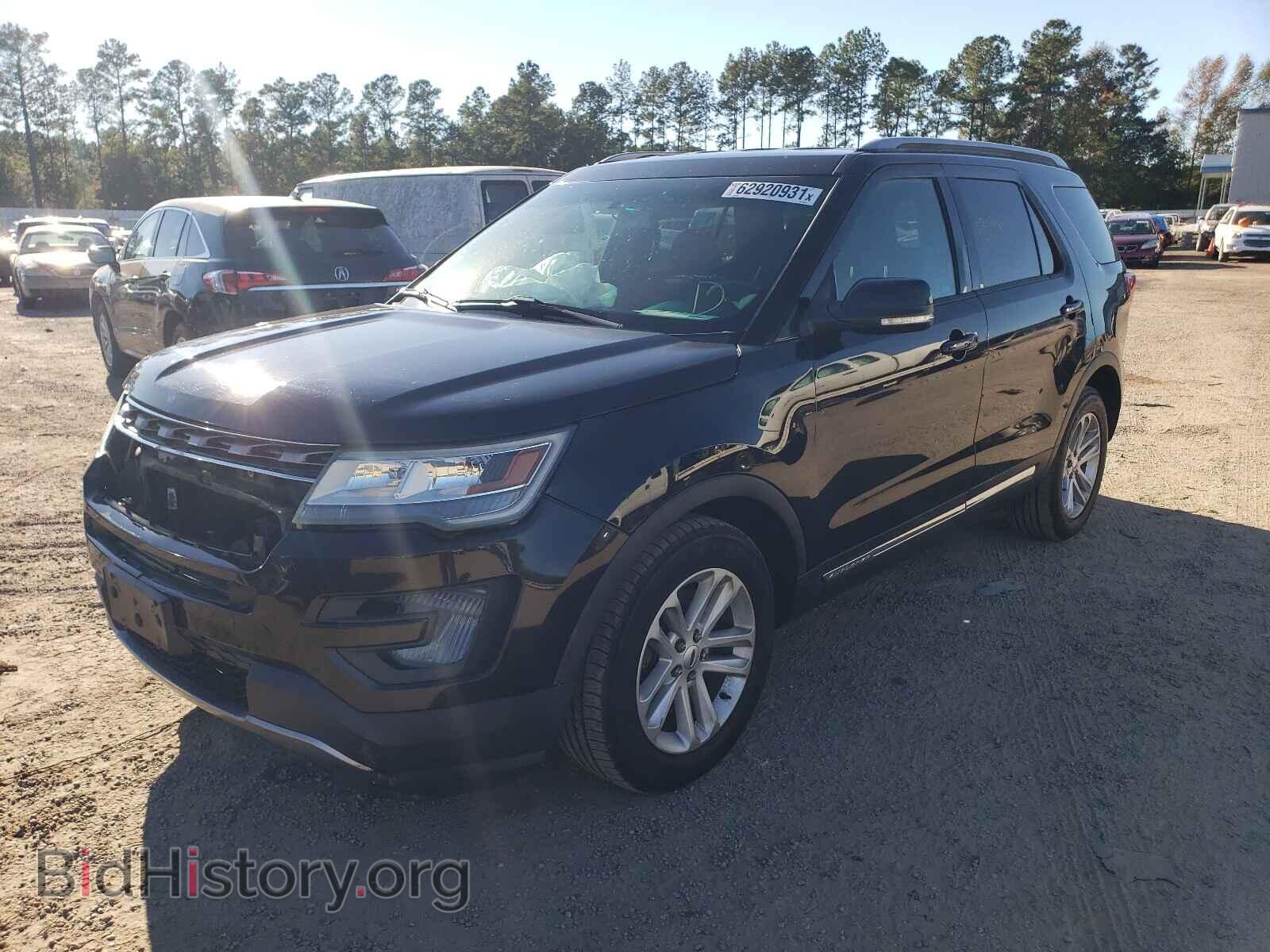 2016 FORD EXPLORER - VIN: 1FM5K7D86GGB01842 - Фото 2