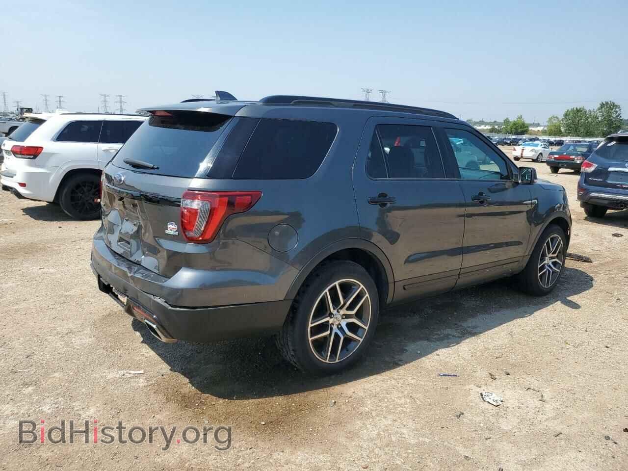 2017 FORD EXPLORER - VIN: 1FM5K8GT8HGC48753 - Фото 3