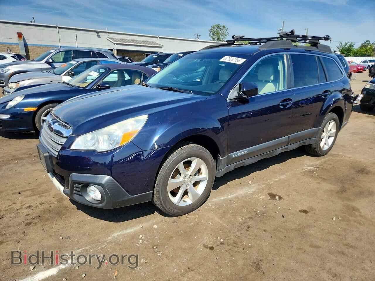 Фотография 4S4BRBKC4E3245726 - SUBARU OUTBACK 2014